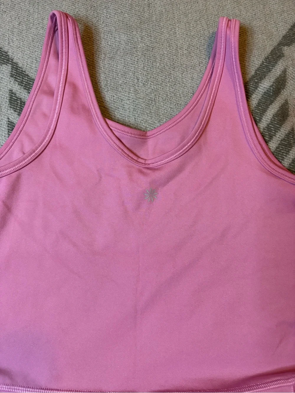 Athleta Girl Pink Stash Your Treasures Jumpsuit